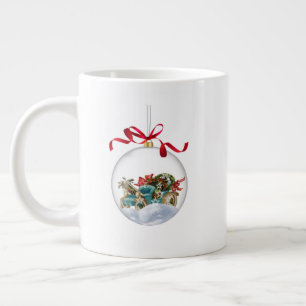 Christmas Gift Mug – Holiday Coffee & Cocoa Cup fo