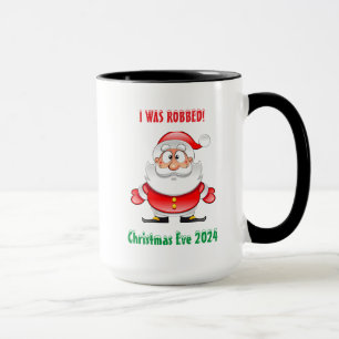 Christmas Gift Mug - Rob Your Neighbour
