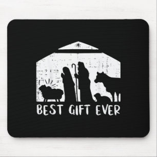 Christmas Gift Nativity Xmas Christian Men Women K Mouse Pad