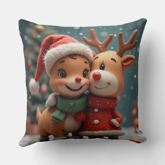 Christmas gift pillow