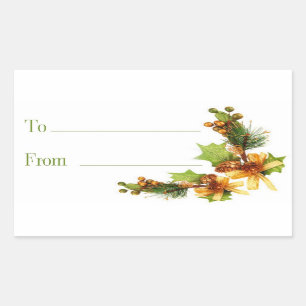 Christmas Gift Stickers