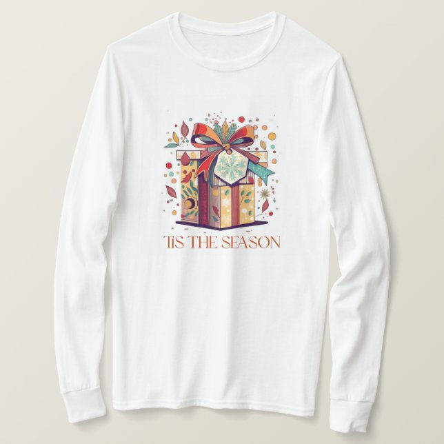 Christmas gift!!! T-shirt (Design Front)