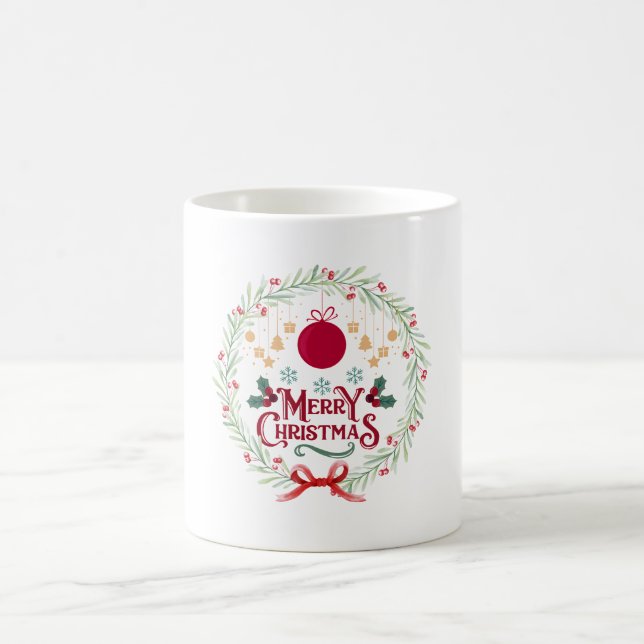 Christmas gift T shirt Coffee Mug (Center)