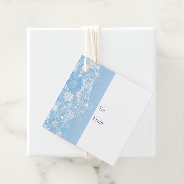 Christmas Gift Tag (In Situ)