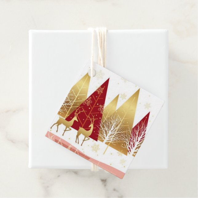 Christmas Gift Tag (In Situ)