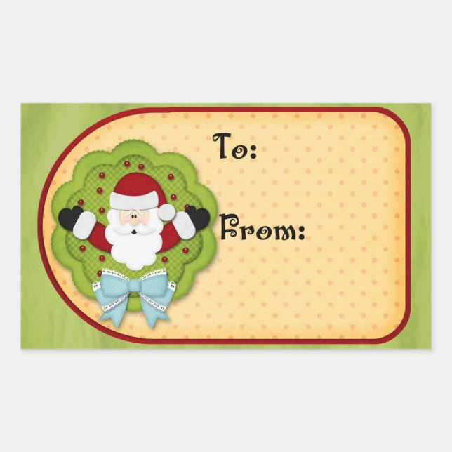 Christmas Gift tag (Front)