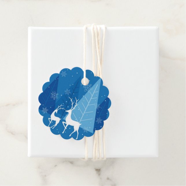 Christmas Gift Tag (In Situ)