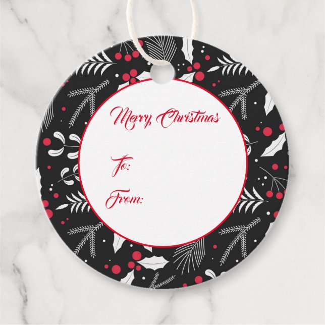 Christmas Gift Tag (Front)