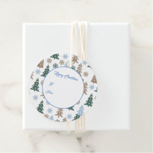 Christmas Gift Tag
