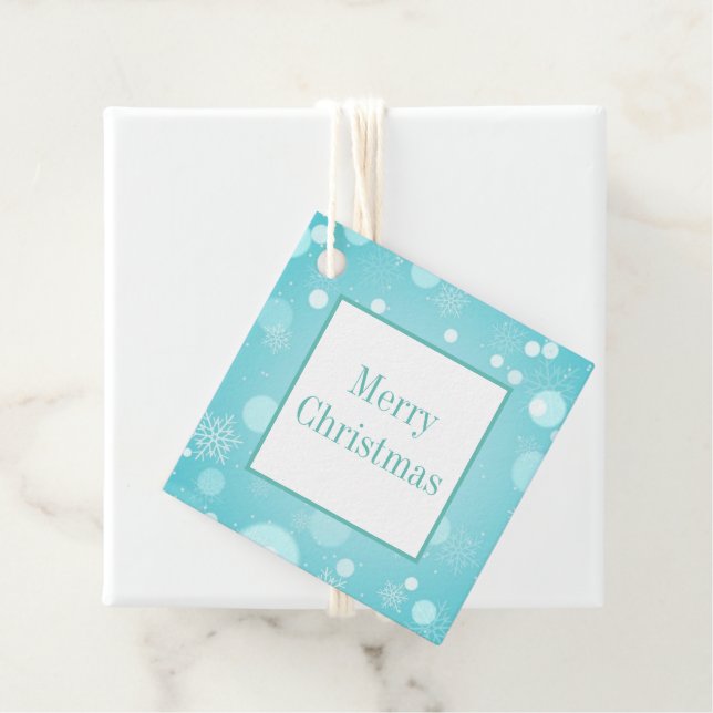 Christmas Gift Tag (In Situ)