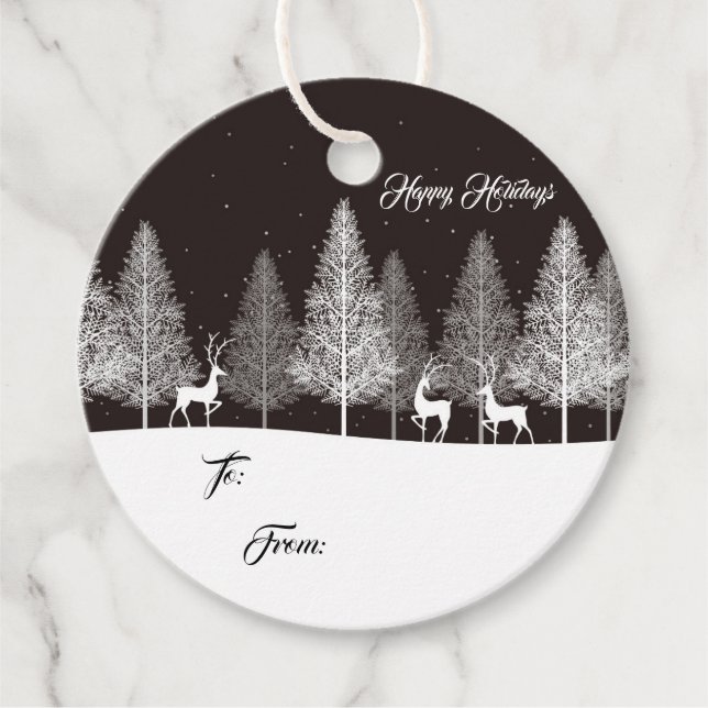 Christmas Gift Tag (Front)