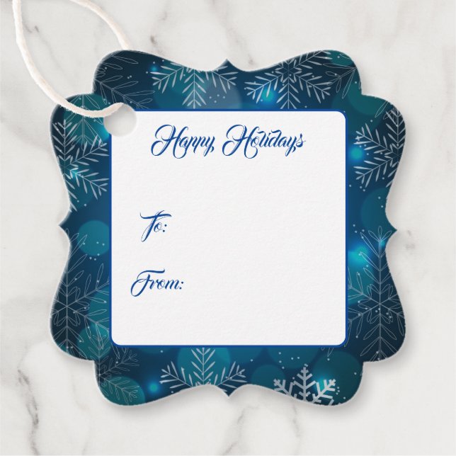 Christmas Gift Tag (Front)