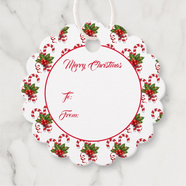 Christmas Gift Tag (Front)