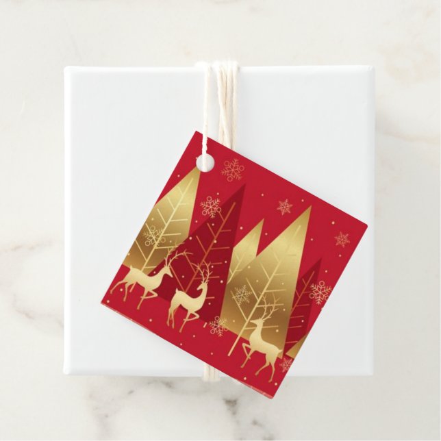 Christmas Gift Tag (In Situ)