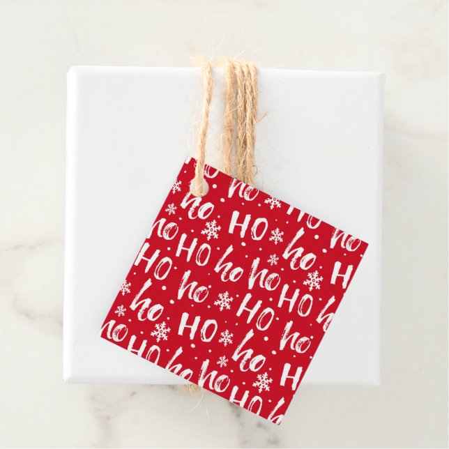 Christmas Gift Tag (In Situ)