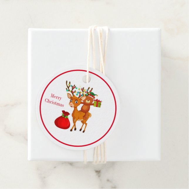 Christmas Gift Tag (In Situ)