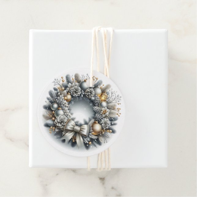 Christmas Gift Tag (In Situ)