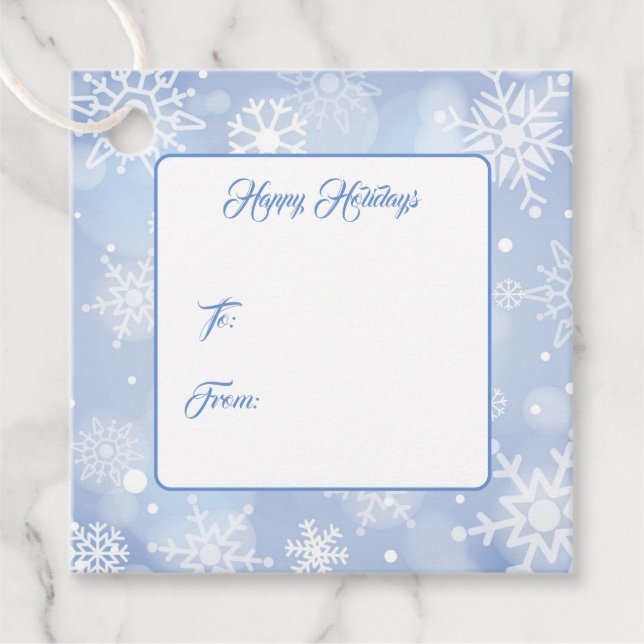 Christmas Gift Tag (Front)