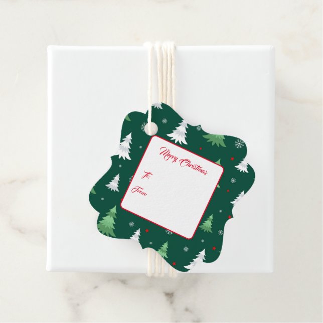 Christmas Gift Tag (In Situ)