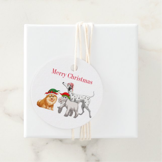 Christmas Gift Tag (In Situ)