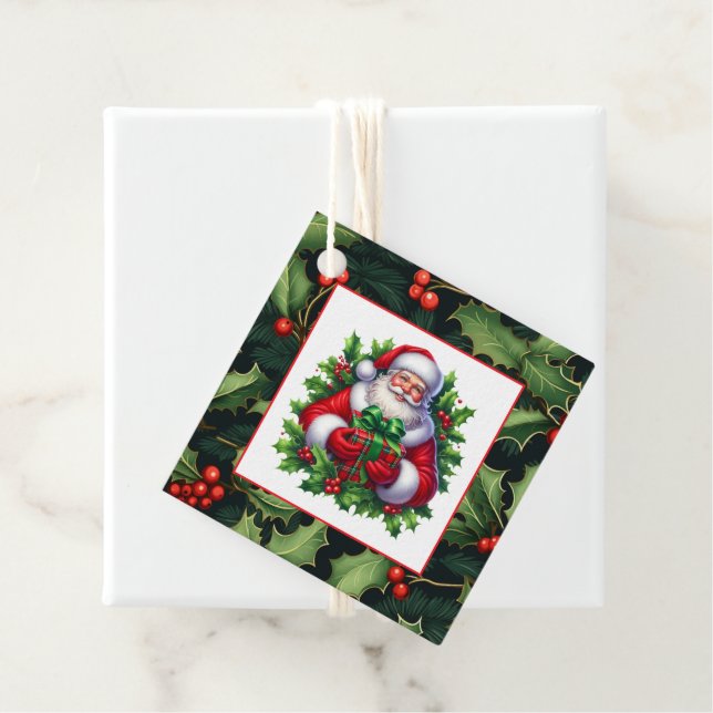 Christmas Gift Tag (In Situ)