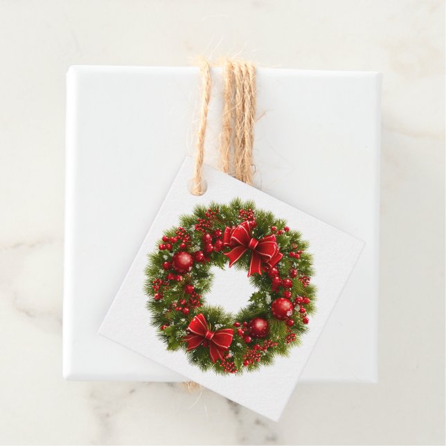 Christmas Gift Tag (In Situ)