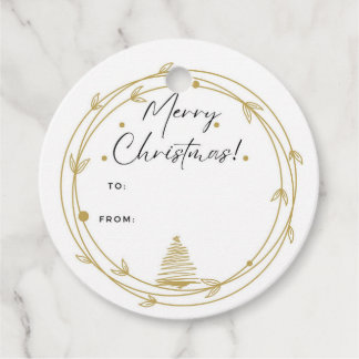 Christmas Gift Tag