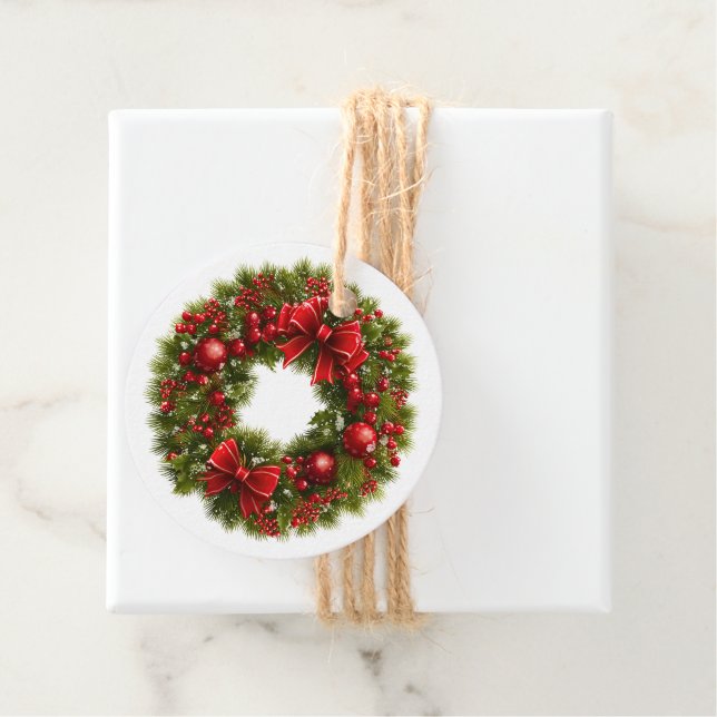 Christmas Gift Tag (In Situ)