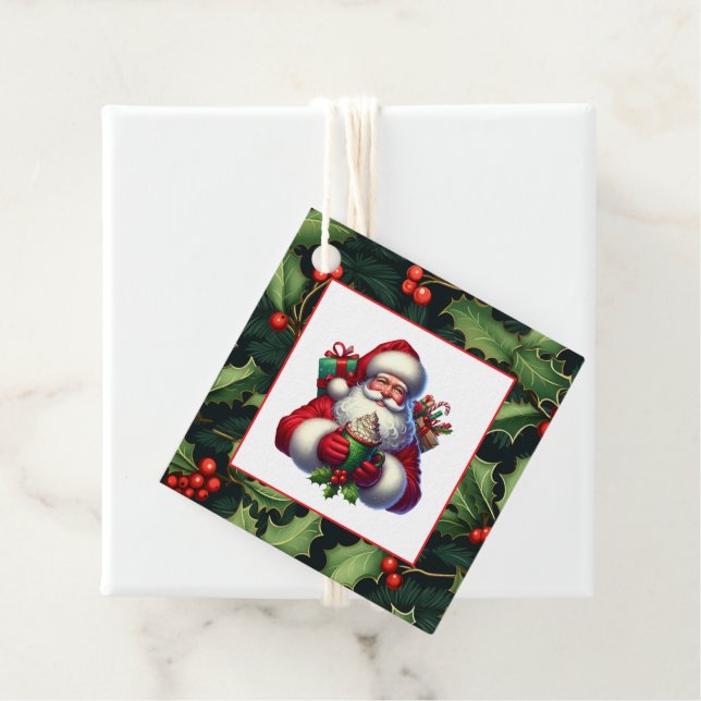 Christmas Gift Tag (In Situ)