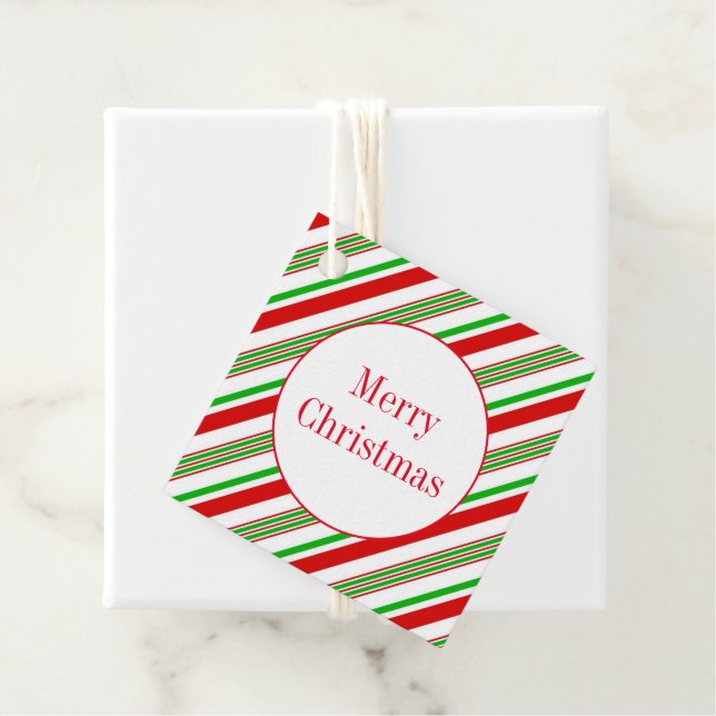 Christmas Gift Tag (In Situ)