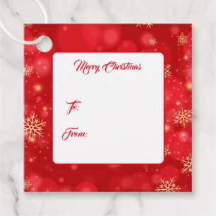 Christmas Gift Tag
