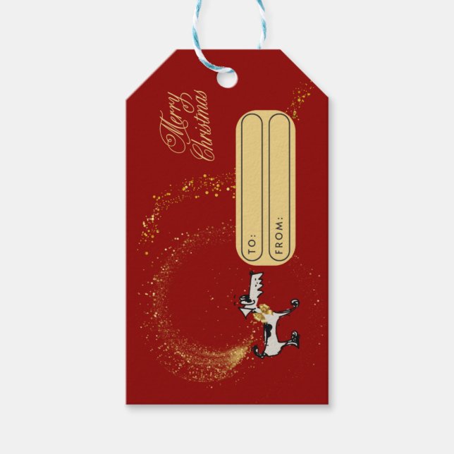 Christmas Gift Tag (Front)