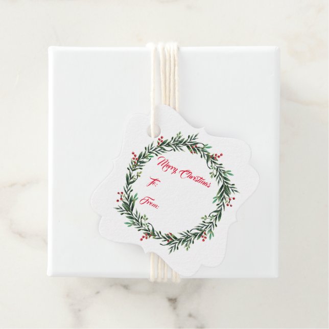 Christmas Gift Tag (In Situ)