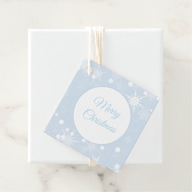 Christmas Gift Tag (In Situ)