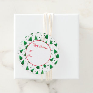Christmas Gift Tag