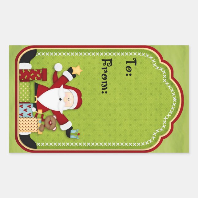 Christmas Gift tag (Front)