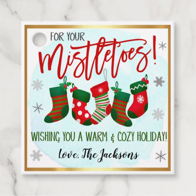 Christmas Gift Tag (Front)