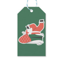 Christmas Gift Tag – Festive