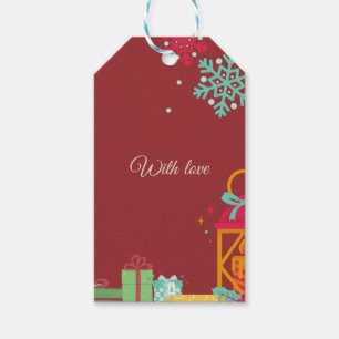 Christmas Gift Tag – Festive Holiday Design