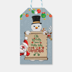 Christmas Gift tag for Christmas Gifts