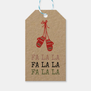 Christmas Gift Tag. Holiday Tag, Modern Christmas Tags