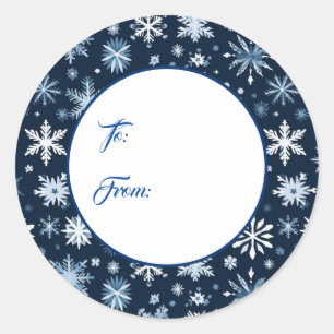 Christmas Gift Tag Stickers