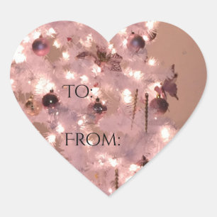 Christmas Gift Tag Stickers