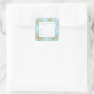 Christmas Gift Tag Stickers