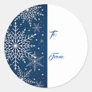 Christmas Gift Tag Stickers
