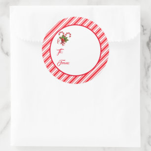 Christmas Gift Tag Stickers