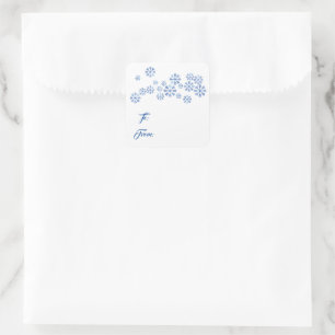 Christmas Gift Tag Stickers