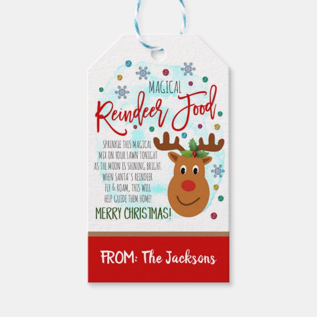 Christmas Gift Tags (Front)
