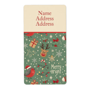 Christmas gift tags