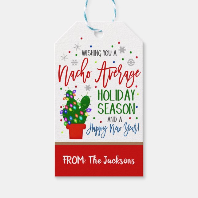 Christmas Gift Tags (Front)